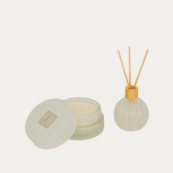 Zestaw zapachowy ALBIE Tea 40 ml + 65 g