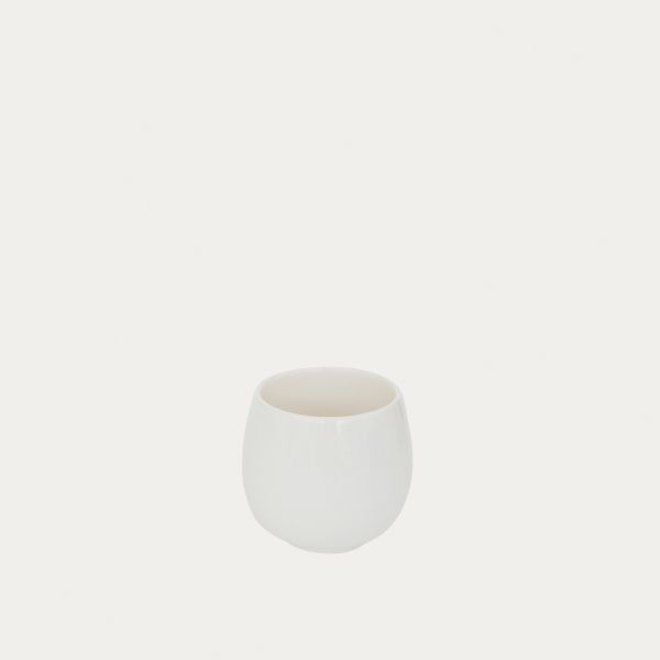 Kubek na espresso NORA biały 2x5,8 cm