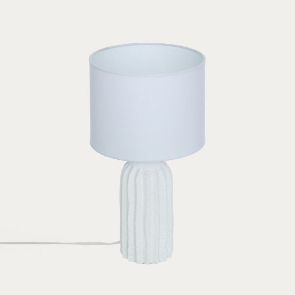 Lampa FERNAN biała 20,5x36,5 cm