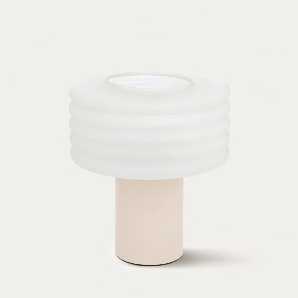 Lampa ASTI beżowa 32x36 cm