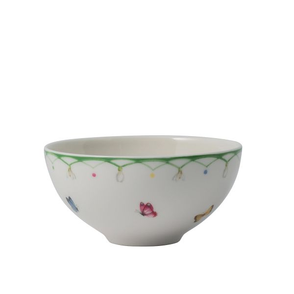 Miseczka COLOURFUL SPRING porcelanowa w kwiaty ⌀11 cm