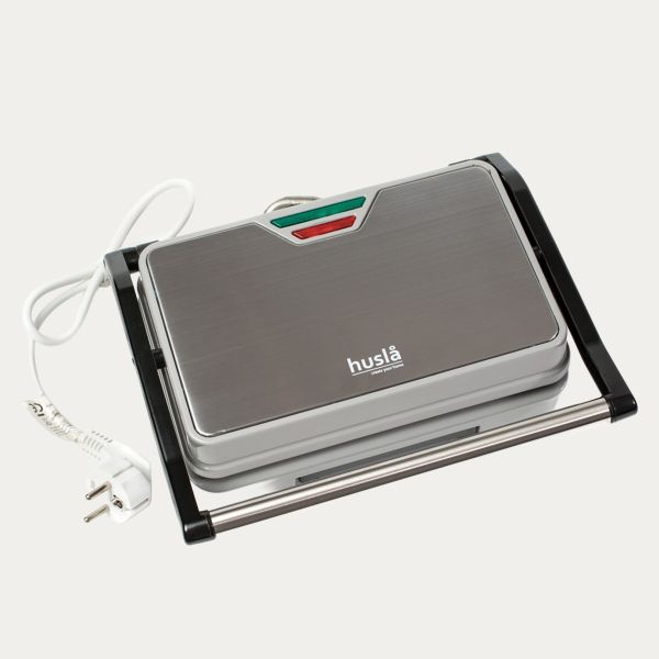 Grill HUSLA elektryczny moc 850 W 14x23x9cm
