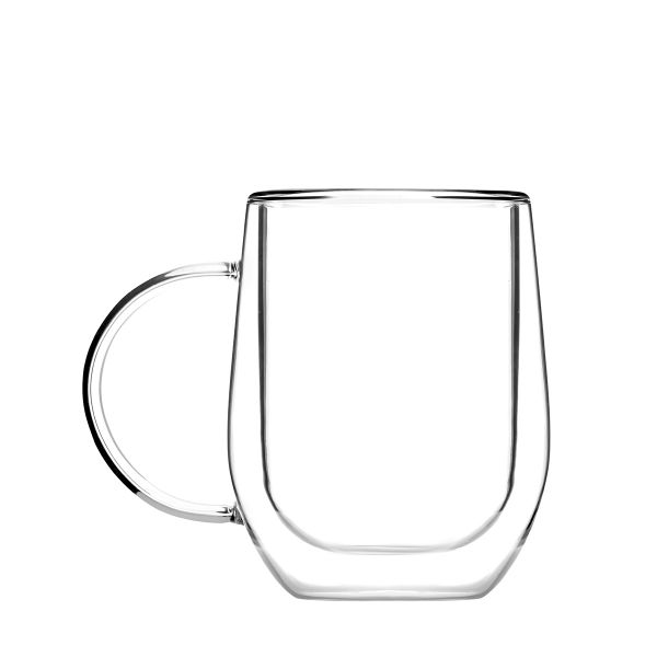 Zestaw szklanek AMO z podwójną ścianką 2 szt. 300 ml