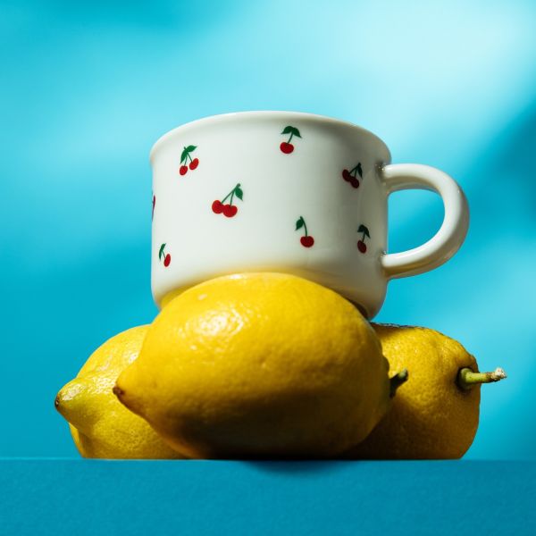 Kubek NORDLIA FRUIT w wiśnie 0,16 l