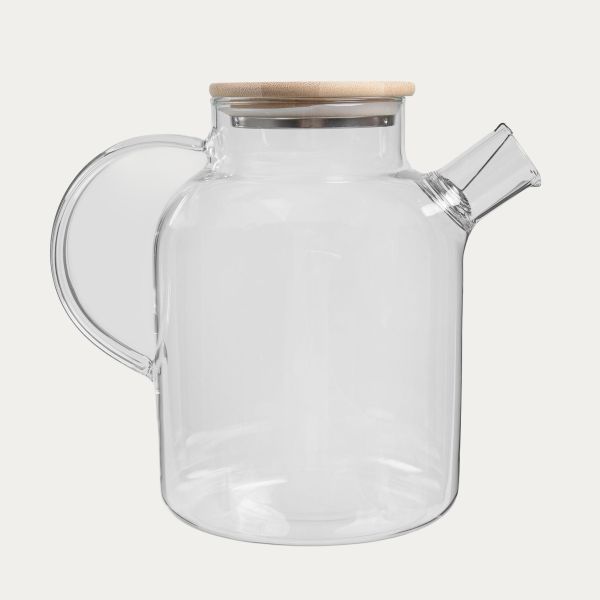 Dzbanek SAFFRON z bambusowym wieczkiem 1,8 l