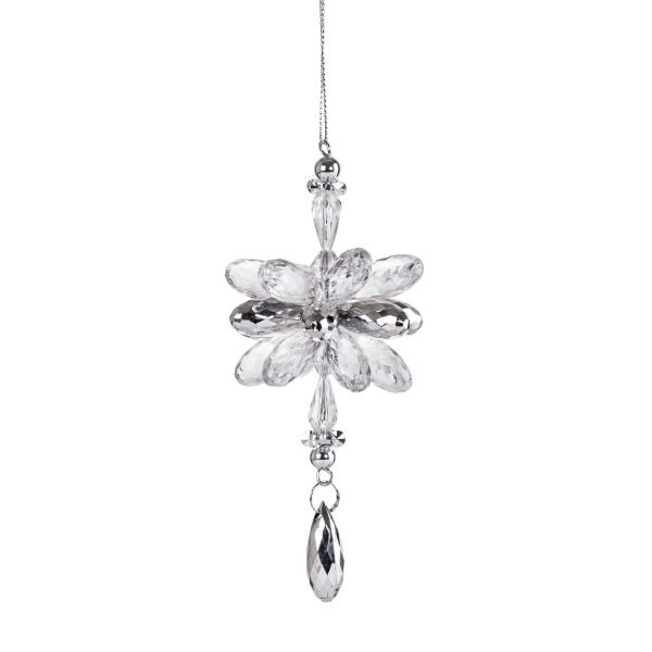 Zawieszka BIJOU transparentna diament 13 cm