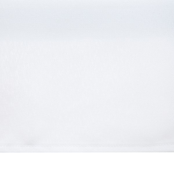 Obrus LOIS gładki biały plamoodporny 130x174 cm
