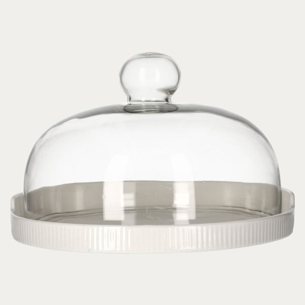 Patera FINCAN z ceramiczną podstawką 22 cm