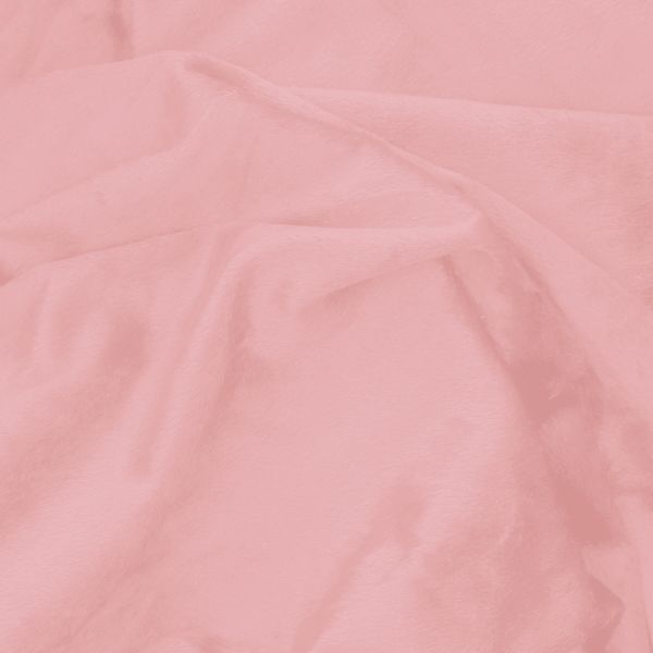 Zasłona PATTY welwetowa różowa 140x250 cm