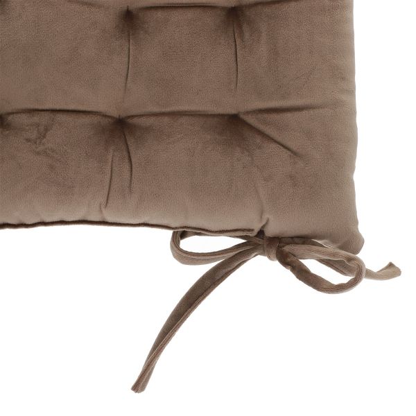 Poduszka na krzesło ROOSVELT beżowa 38x38cm