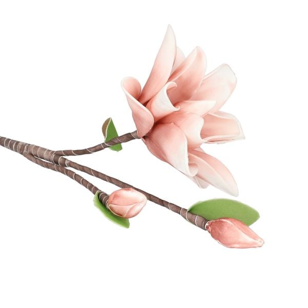 Kwiat ROSEA sztuczny różowy 50 cm