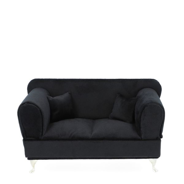 Szkatułka LOVA sofa czarna 23x9x12cm