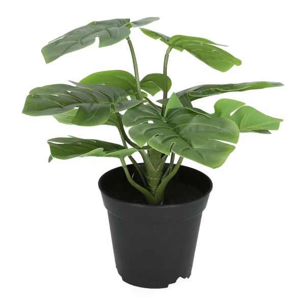 Roślina MONSTERA sztuczna 29 cm