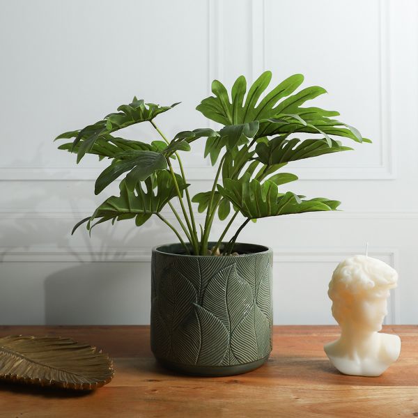 Roślina PALMS sztuczna 13x41 cm