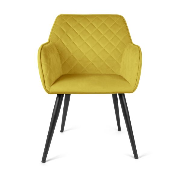 Krzesło SHELTON oliwkowe 57x40x86 cm