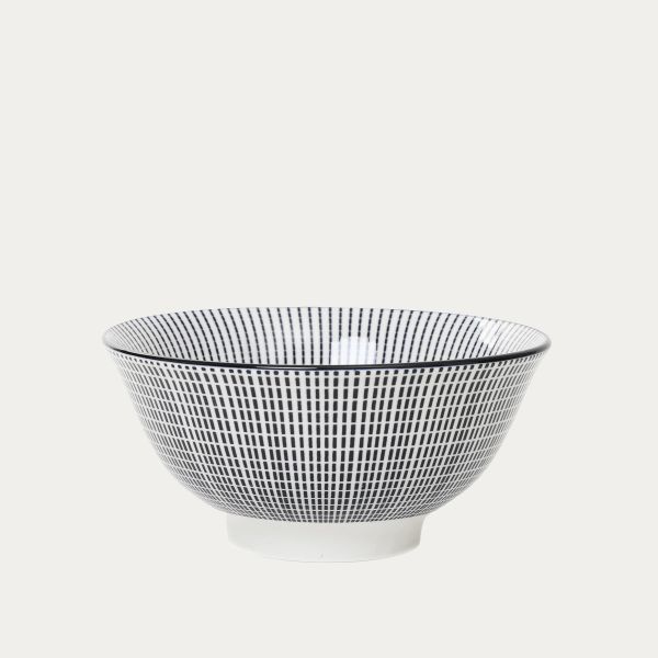 Miska NAVIA czarna 15 cm