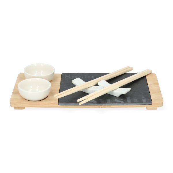 Zestaw SUSHI do sushi, 7 elementów 30x14 cm