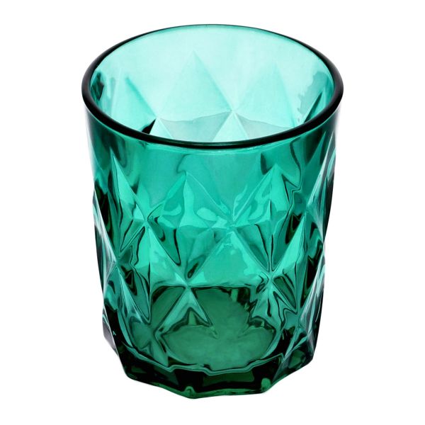 Zestaw szklanek LUNNA zielonych 4 szt. 0,29 l