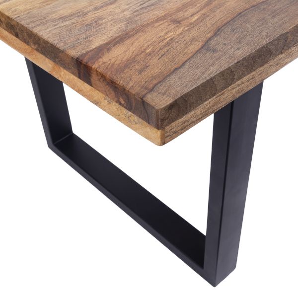 Stół TROMS drewniany 180x90 cm