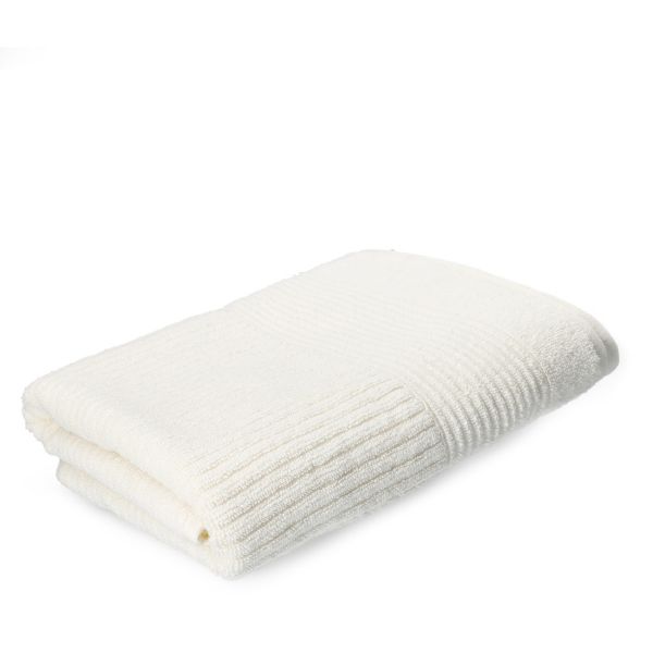  NALTIO Ręcznik w paski ecru 70x130 cm 