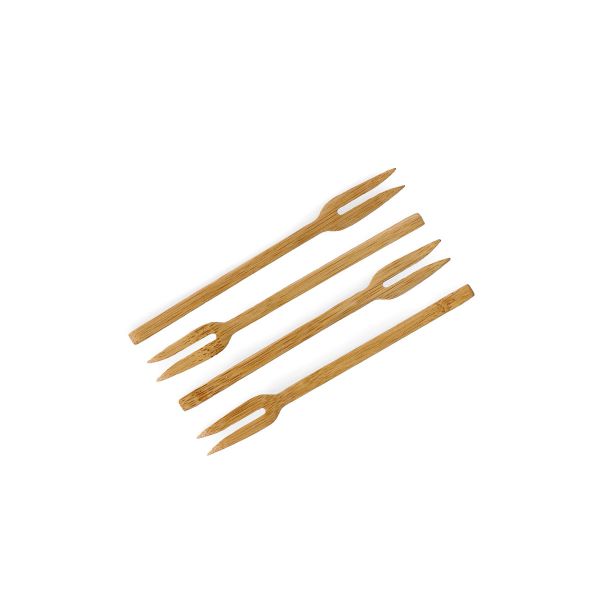 Widelczyki BAMBOU bambusowe 4 szt. 13 cm