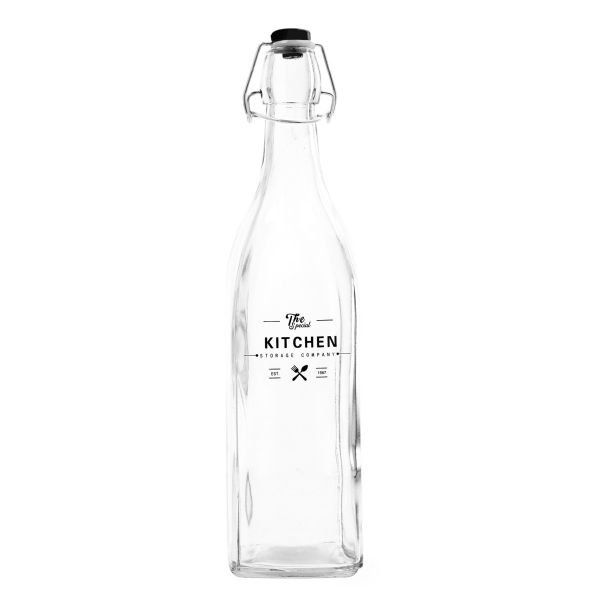  VIVARI Butelka szklana z kapslem 0,95 l 