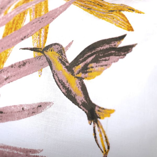 Pościel VIRAD bawełniana z kolibrem 160x200 cm