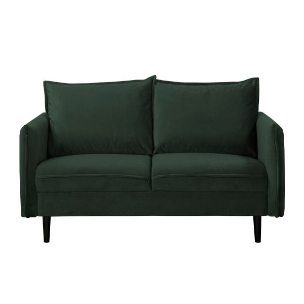 Sofa RUGG zielona 149x86x91 cm