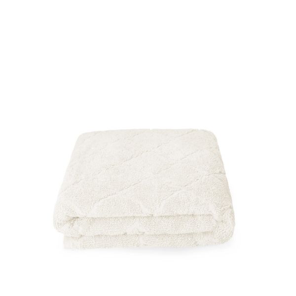 Ręcznik SAMINE z marokańską koniczyną ecru 70x130 cm
