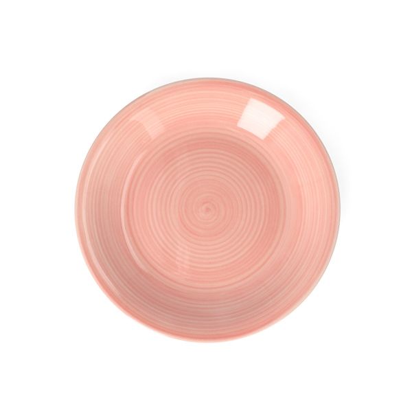 Talerz OBLAN deserowy różowy 19cm