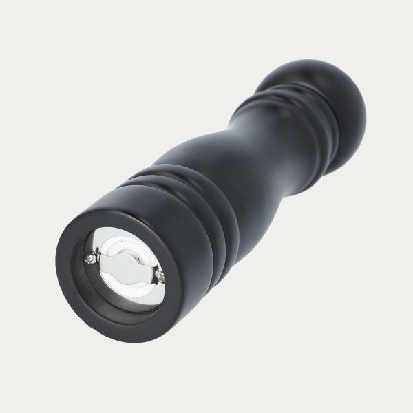 Młynek RUBBY CLASSIC czarny 22 cm