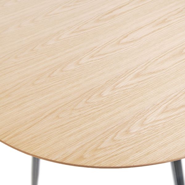 Stół OLBERG z metalowymi nogami 80x75 cm