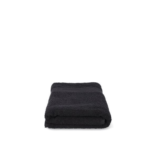 Ręcznik BAFI czarny 50x90 cm