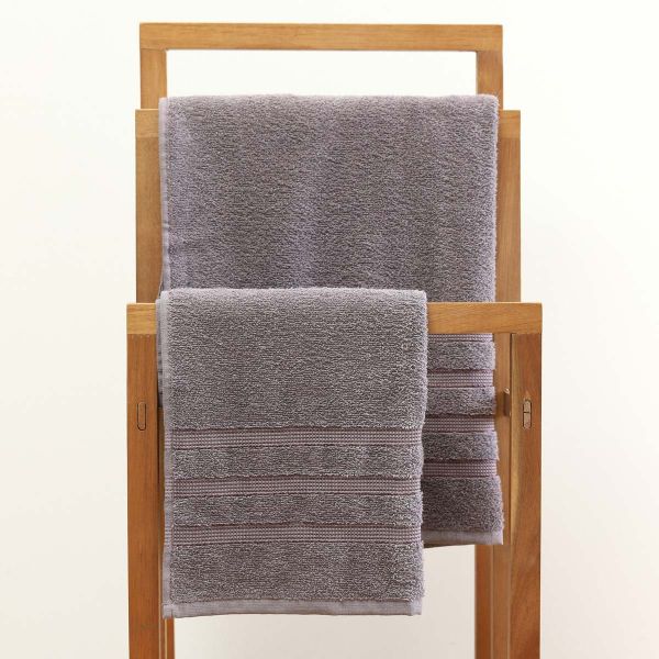Ręcznik NAFI szary 50x90 cm