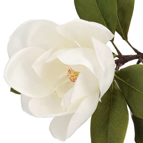 Kwiat sztuczny HIYA magnolia 70 cm
