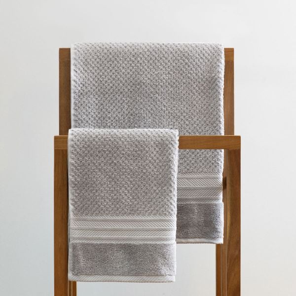 Ręcznik NOAH NEW szary 70x150 cm