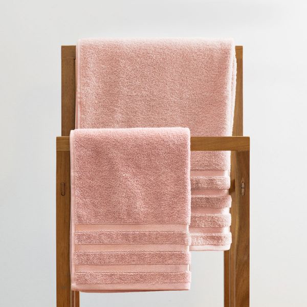 Ręcznik TALI różowy 50x90 cm