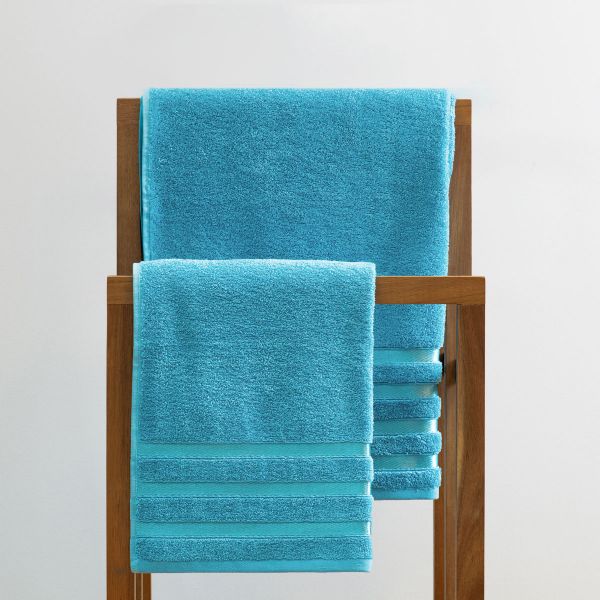 Ręcznik TALI niebieski 50x90 cm