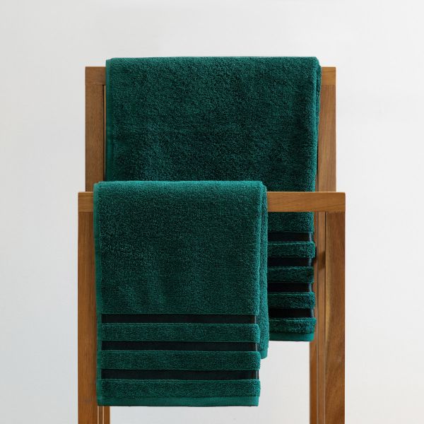 Ręcznik TALI zielony 70x130 cm