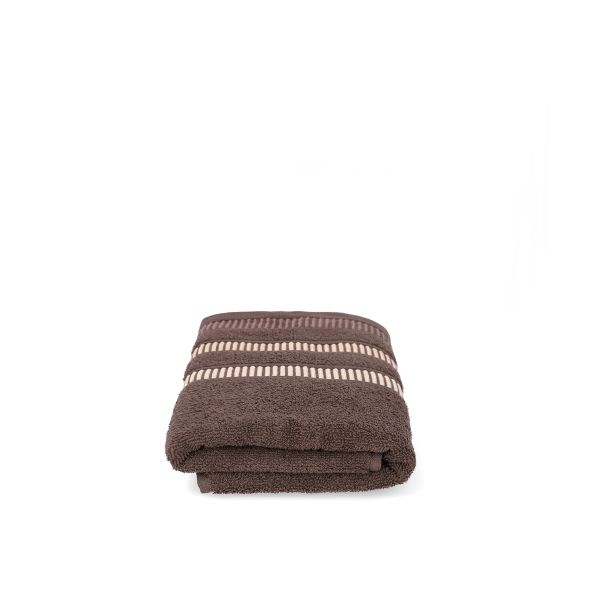 Ręcznik TONGA brązowy 50x90 cm