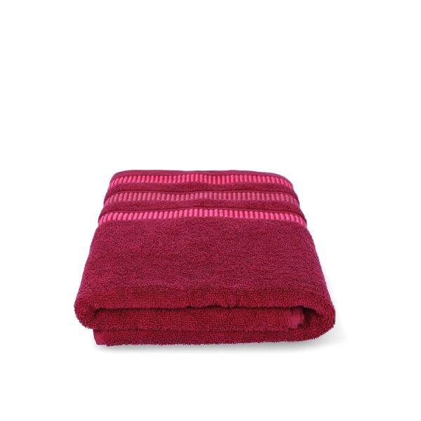 Ręcznik TONGA bordowy 70x130 cm