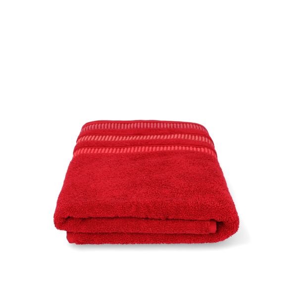 Ręcznik TONGA czerwony 70x130 cm