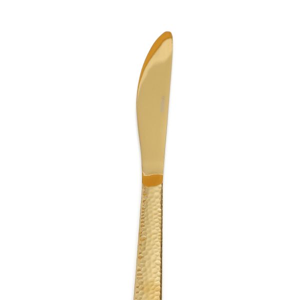 Nóż MARTELLO obiadowy złoty 23 cm