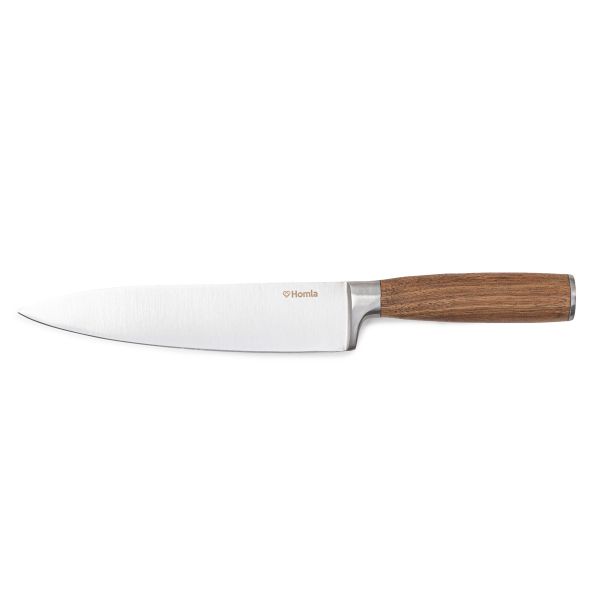 Nóż MOOKA szefa z drewnianą rączką 32 cm