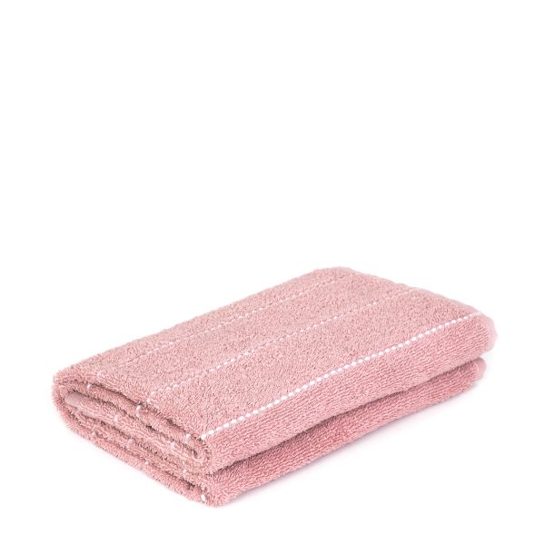 Ręcznik STRAPE różowy 50x90 cm