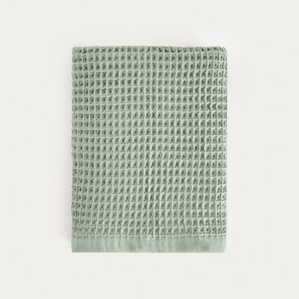 Ręcznik VAFFEL pistacjowy 70x130 cm