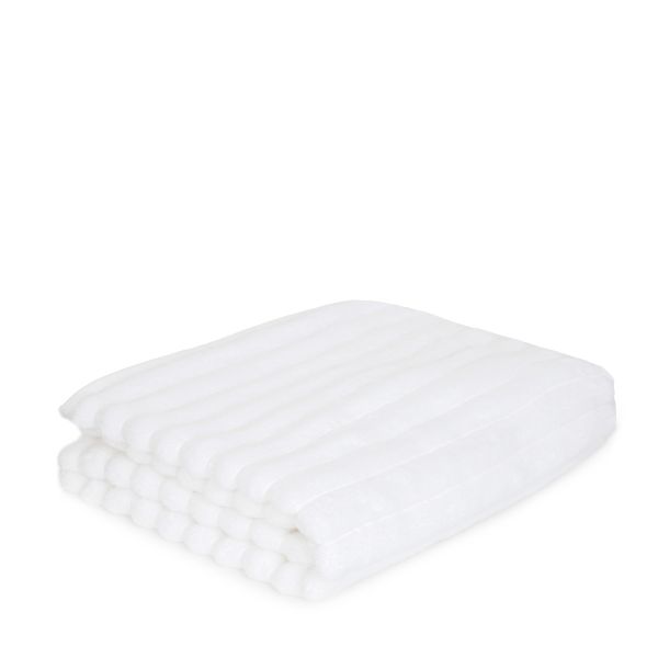 Ręcznik ASTRI bawełniany biały 70x130cm