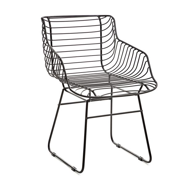 Krzesło CELESTE metalowe 53 x 56 x 80 cm