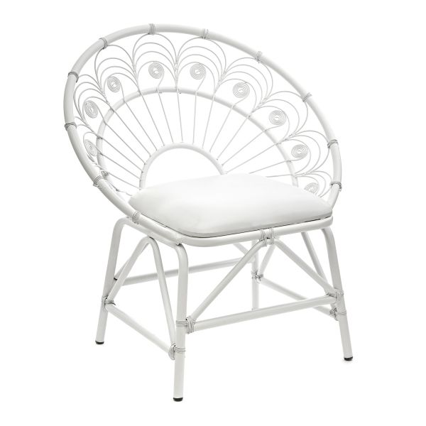 Krzesło ROI metalowe 83 x 65 x 89 cm