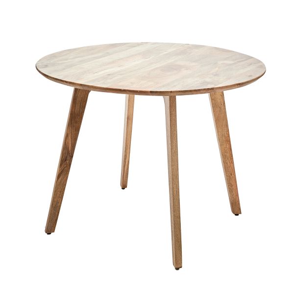 Stół SOLIS drewniany 100 x 100 x 76 cm